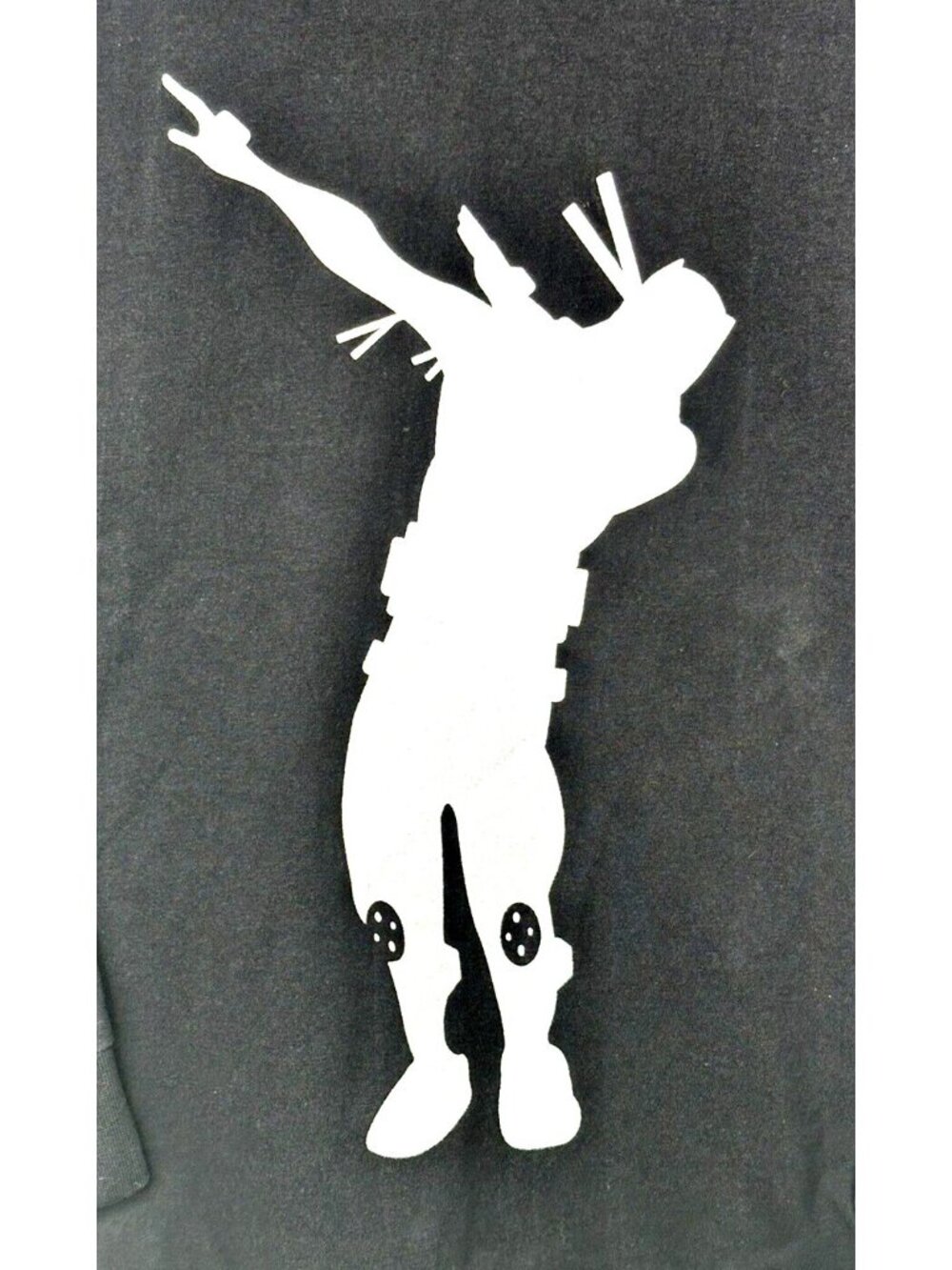 Urban Heritage Dab Like A Boss Graphic Shirt Boys S 7-8 Black Long Sleeve Youth - Picture 4 of 7